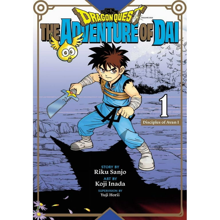 Dragon Quest: the Adventure of Dai, Vol. 1: Disciples of Avan