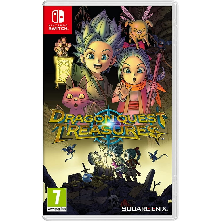 Square Enix Dragon Quest Treasures, Nintendo Switch Game, Explore