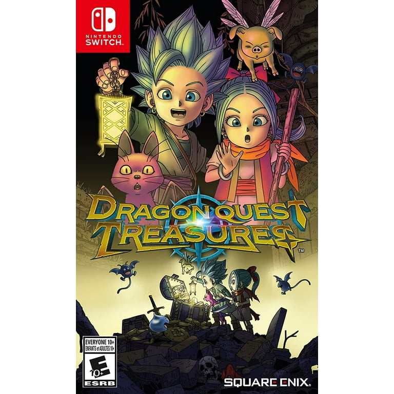 Square Enix Dragon Quest Treasures (Nintendo Switch