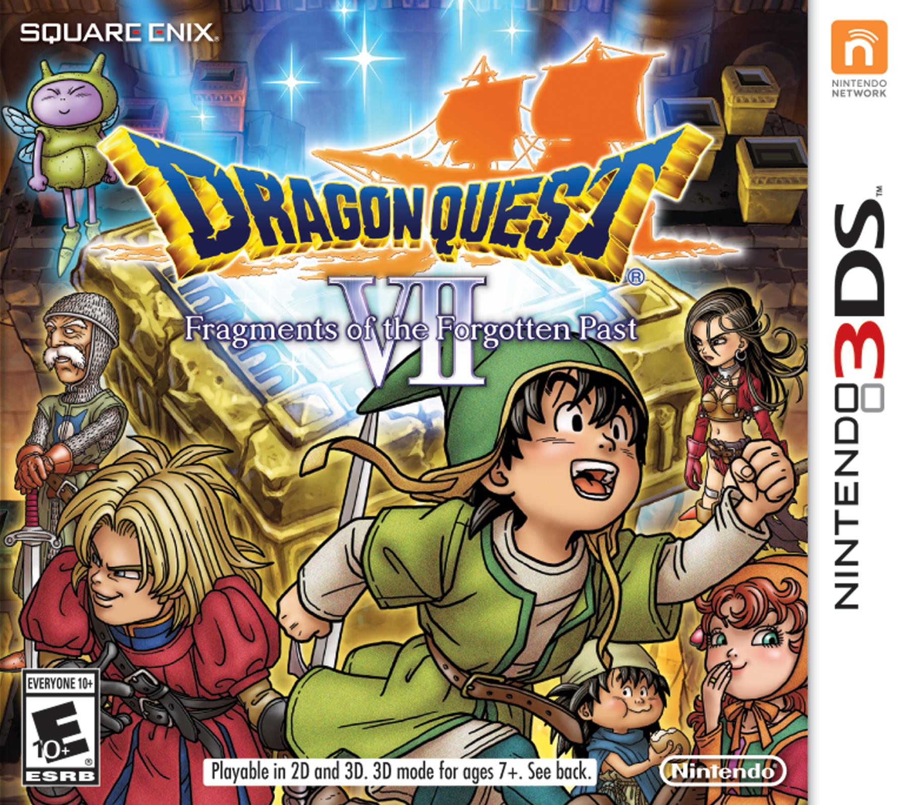 Dragon Quest VII: Fragments of the Forgotten Past, Nintendo, Nintendo 3DS, 045496743703 - image 1 of 1