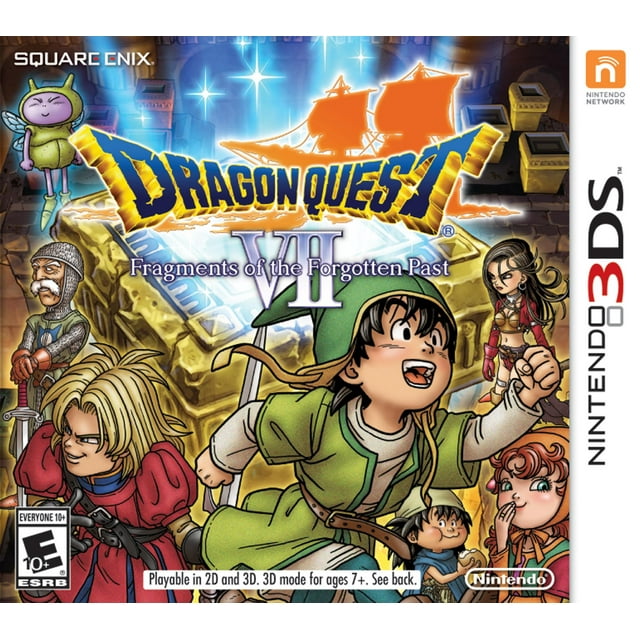 Dragon Quest VII: Fragments of the Forgotten Past, Nintendo, Nintendo 3DS, 045496743703
