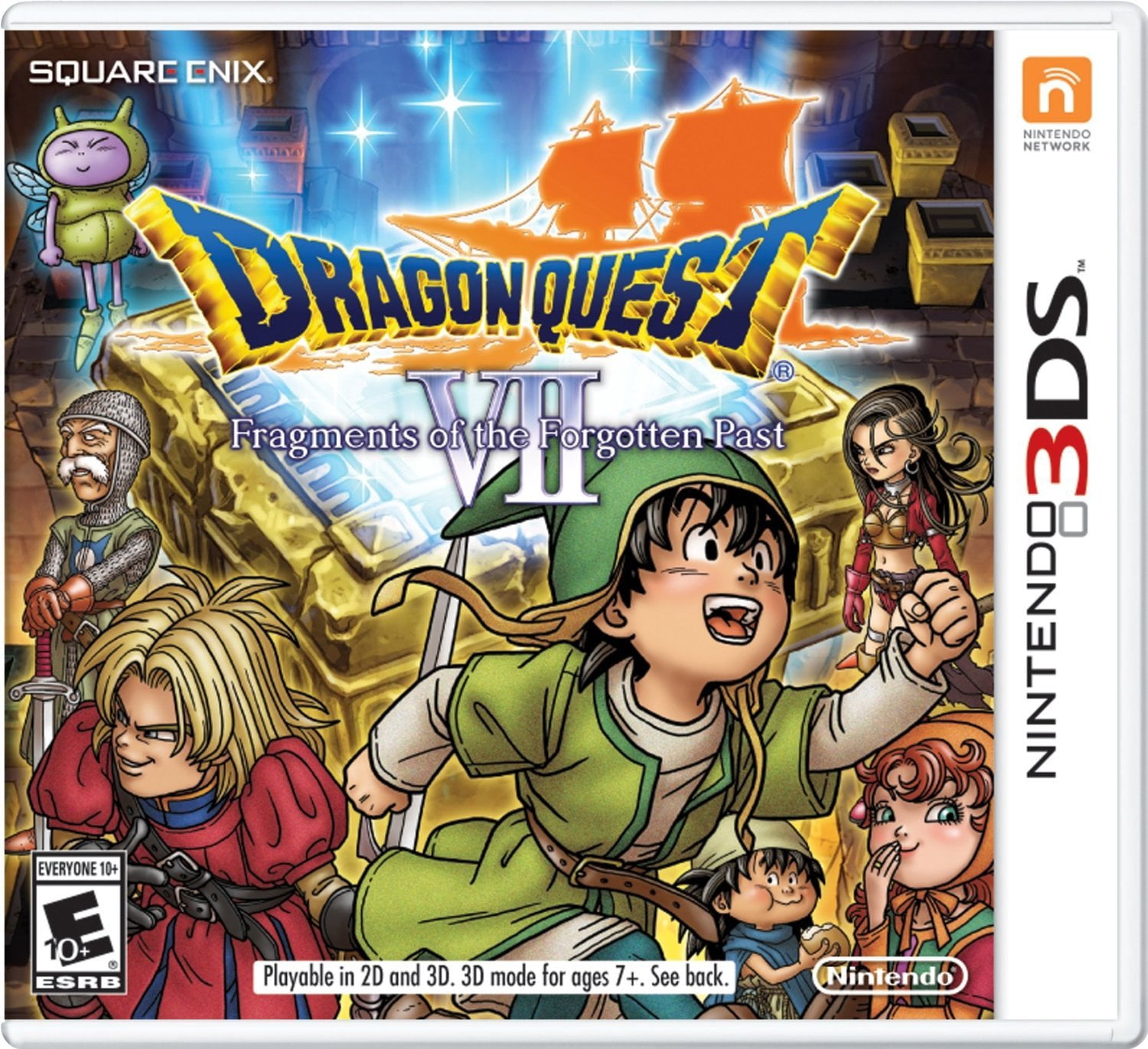 Dragon Quest VII【新品未開封・3DS欧州版】 Dragon Quest VII: Fragments of the Forgotten Past, Nintendo