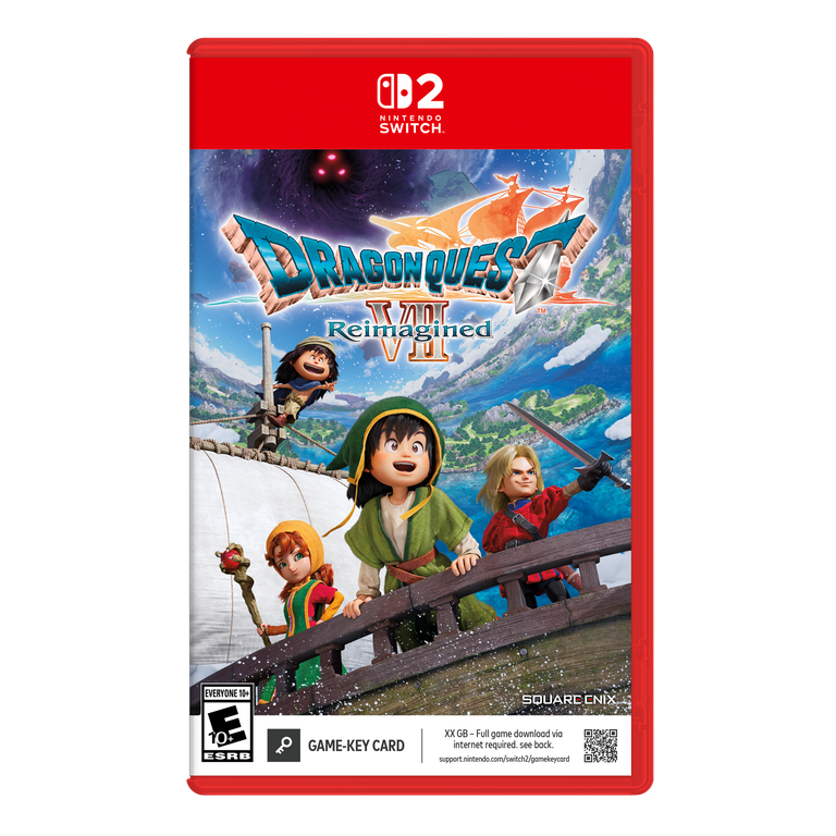 DRAGON QUEST VII Reimagined (Game-Key Card) for Nintendo Switch 2