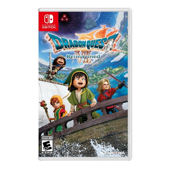 DRAGON QUEST VII Reimagined for Nintendo Switch
