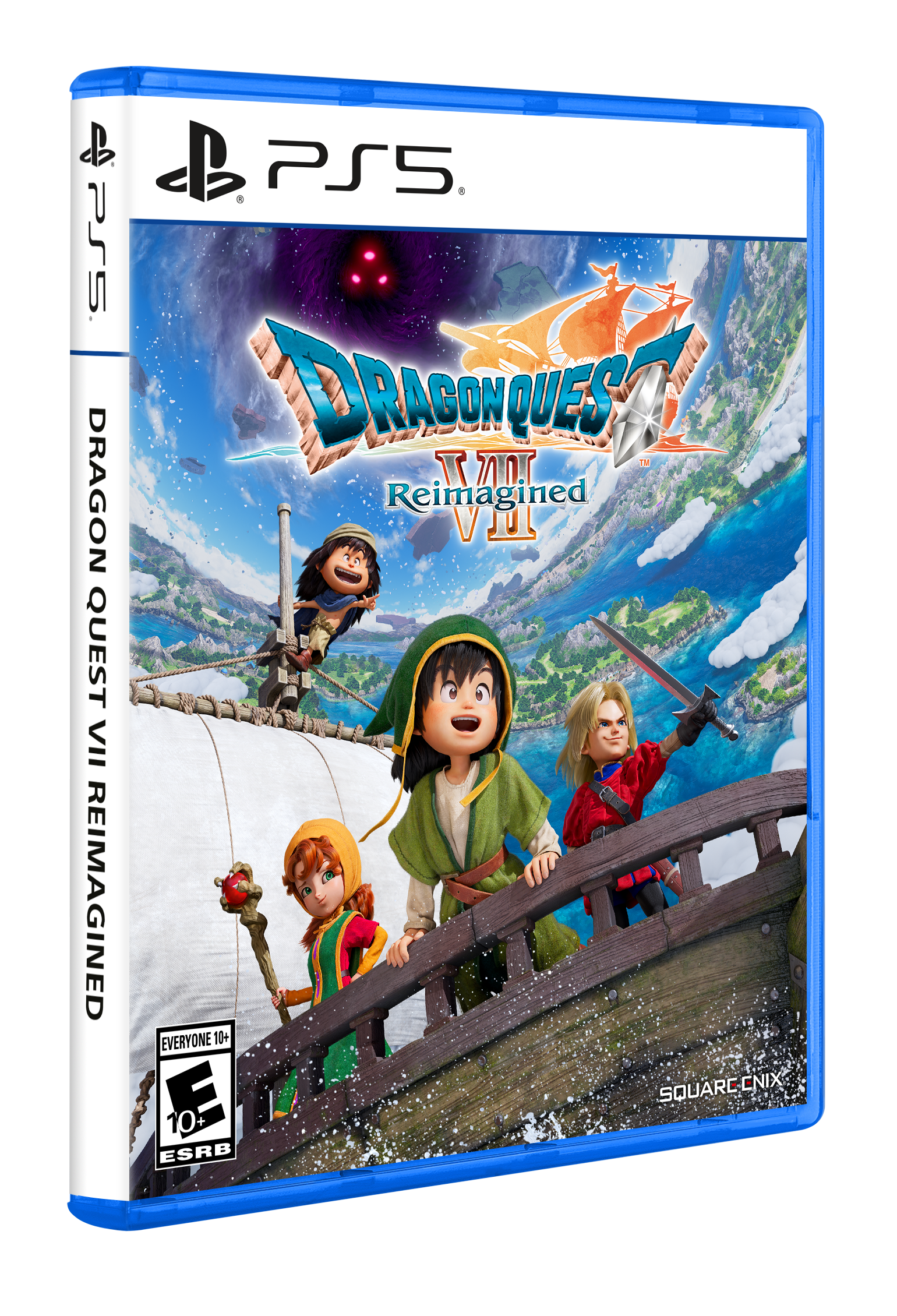 DRAGON QUEST VII Reimagined for Playstation 5 - Walmart.com