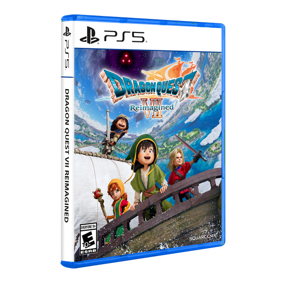 DRAGON QUEST VII Reimagined for Playstation 5