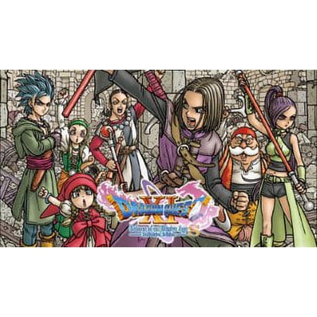 Dragon Quest XI: Echoes- Nintendo Switch [Digital]
