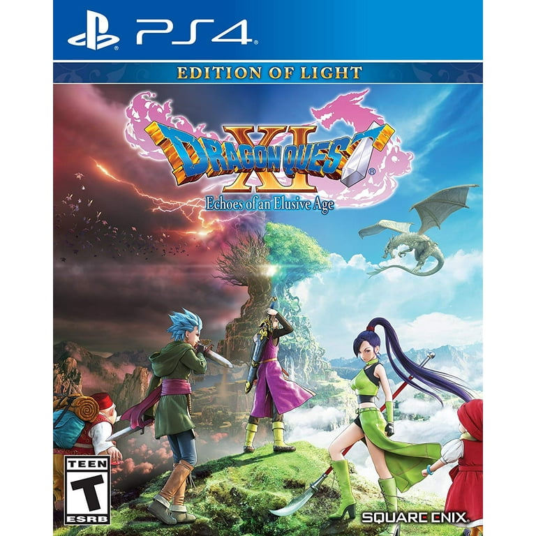 新着 Square Enix's Dragon Quest XI: Echoes of an Elusive Age 家庭用ゲームソフト