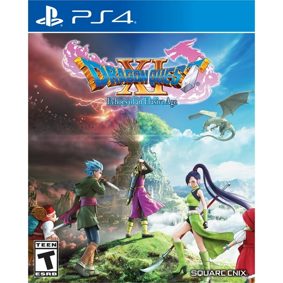 Dragon Quest XI: Echoes of an Elusive Age, Square Enix, PlayStation 4, 92105