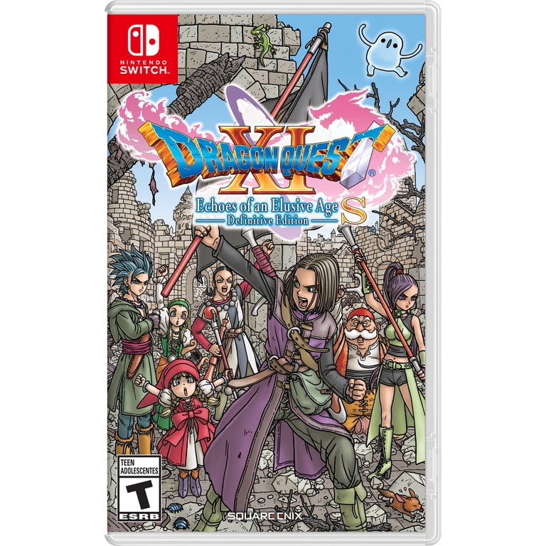 Nintendo, RPG Game, Dragon Quest XI S Definitive Edition - Walmart.com