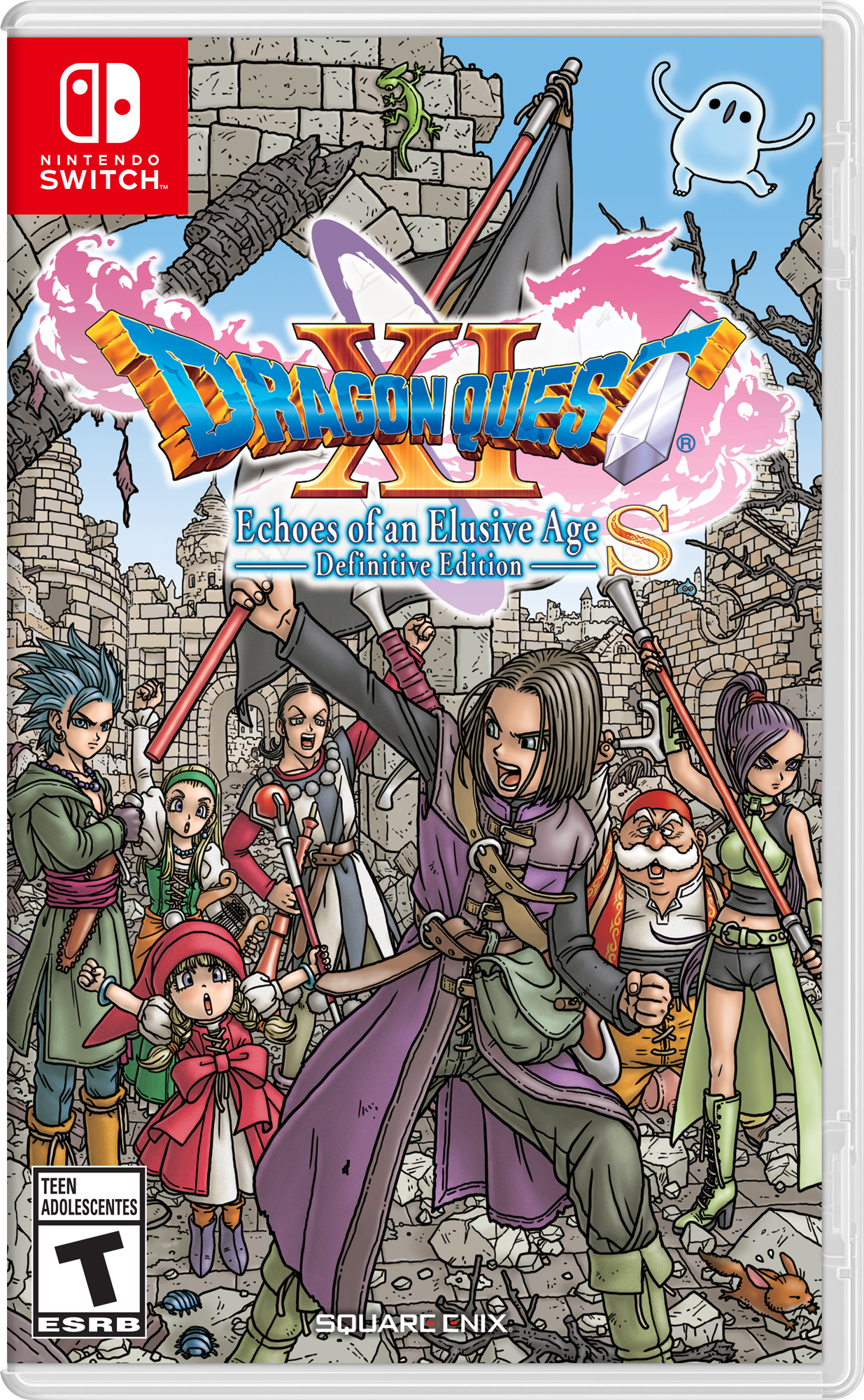 Dragon Quest XI S: Echoes of an Elusive Age - Definitive Edition, Nintendo Switch, [Physical], 886162372694 - image 1 of 14