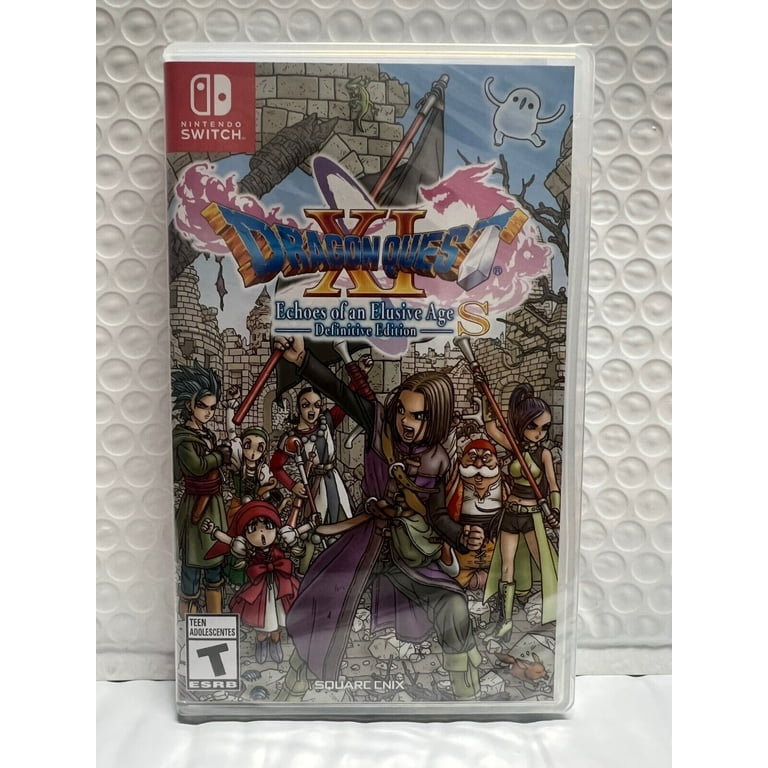 Dragon quest xi switch walmart discount