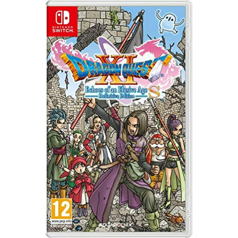 Nintendo Switch NINTENDO SWITCH ドラゴンクエス… Nintendo Switch Dragon Quest XI S Loto Limited Edition