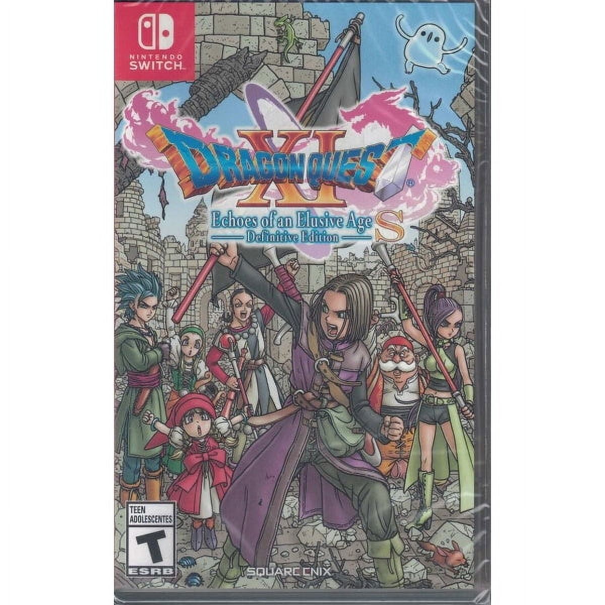 Buy the Dragon Quest XI 5; Echoes Of An Elusive Age Definitive Edition  Nintendo Switch CIB