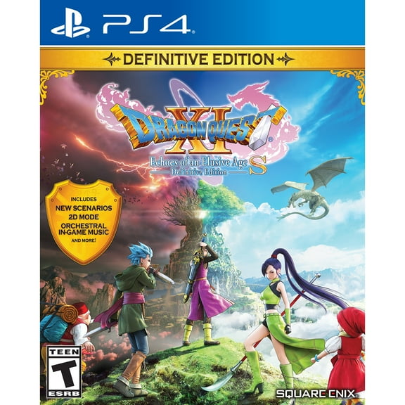 Dragon Quest XI S: Echoes of an Elusive Age - Definitive Edition, Square Enix, PlayStation 4, [Physical], 662248924205