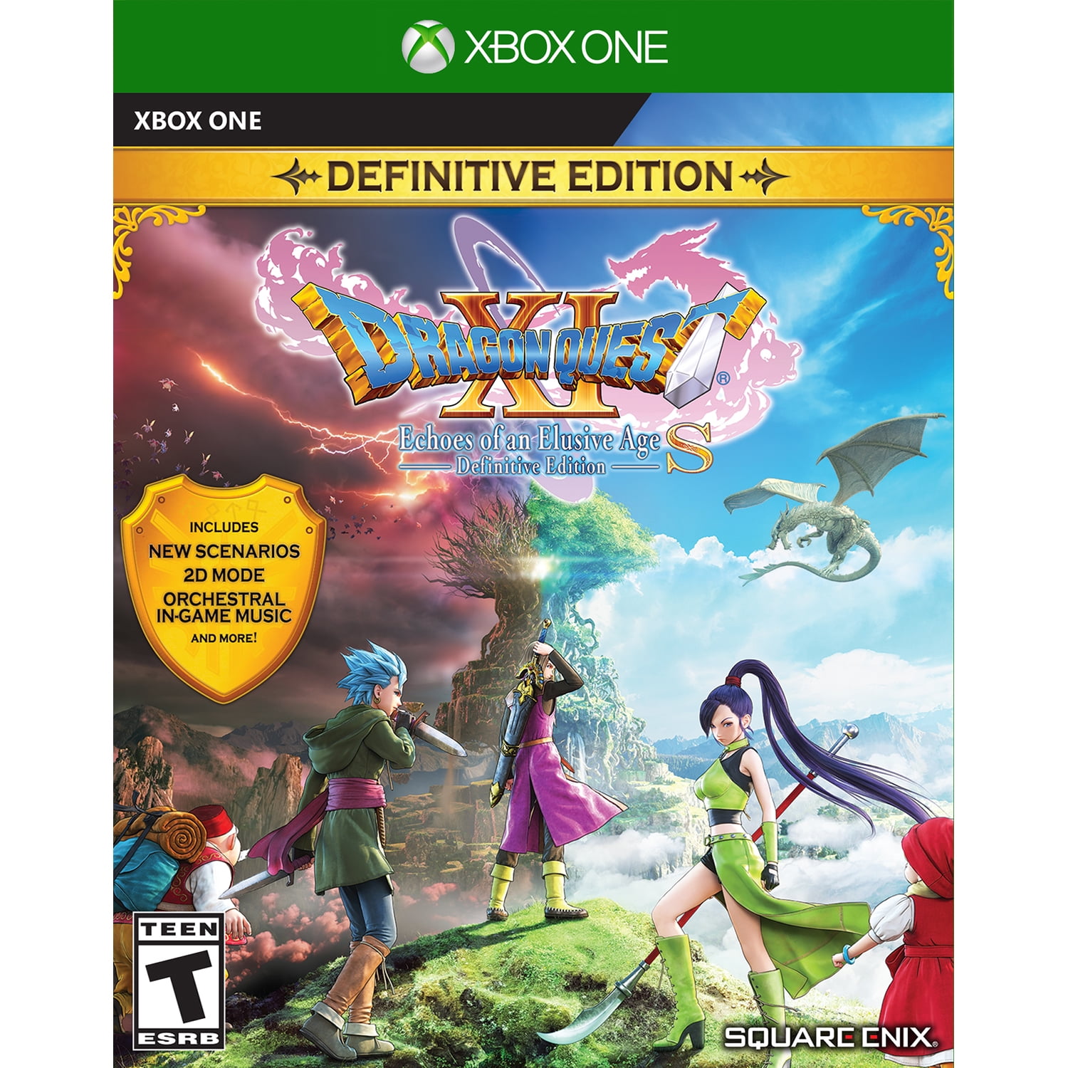 Dragon Quest XI S - Definitive Edition confirmed for PC, but it's  complicated