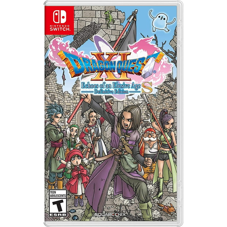 Amazon.com: SQUARE ENIX DRAGON QUEST XI FOR NINTENDO SWITCH