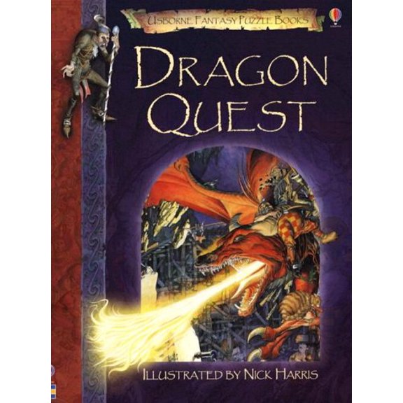 Pre-Owned Dragon Quest (Fantasy Adventures) (Paperback) 0794510981 9780794510985
