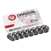 Dragon RACE Bearings for Longboards and Skateboards