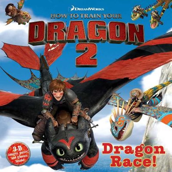 Pre-Owned Dragon Race! (How to Train Your Dragon 2) Paperback