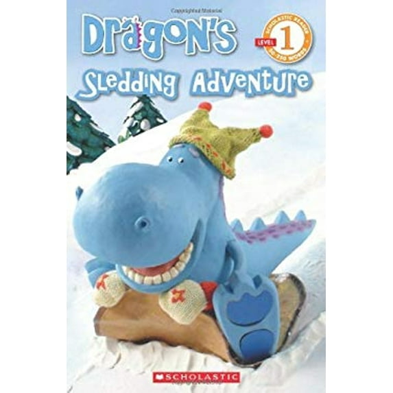 Pre-Owned Dragon Reader #6: Dragon's Sledding Adventure (Level 1) (Paperback) by Becky Matheson