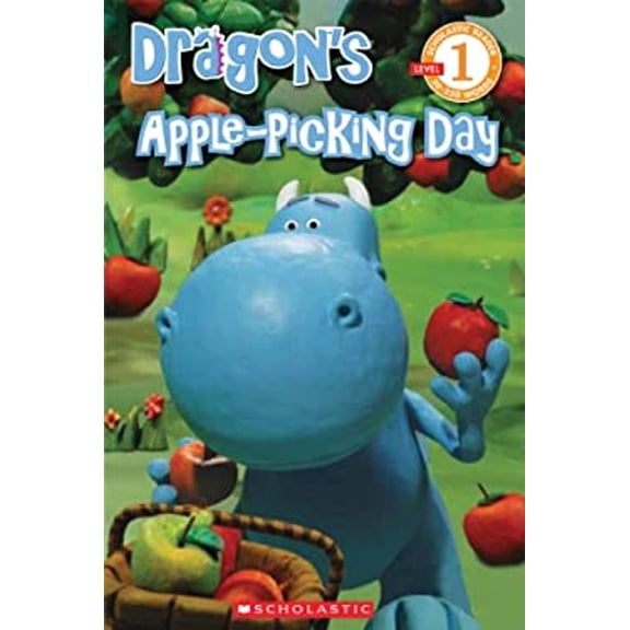 Pre-Owned Dragon Reader #8: Dragon's Apple-picking Day (Scholastic Readers: Level 1) (Paperback) 054520061X 9780545200615