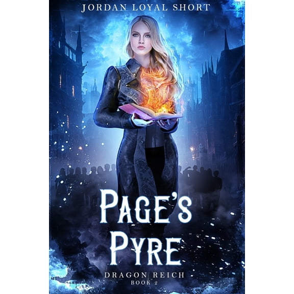 Dragon Reich Page's Pyre, Book 2, (Paperback)