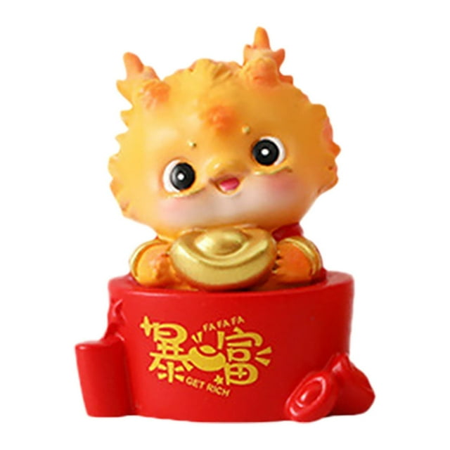 Dragon Resin Decoration Home Decoration Tabletop Decoration Car