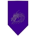 thumbnail image 1 of Dragon Rhinestone Bandana Purple Small, 1 of 1