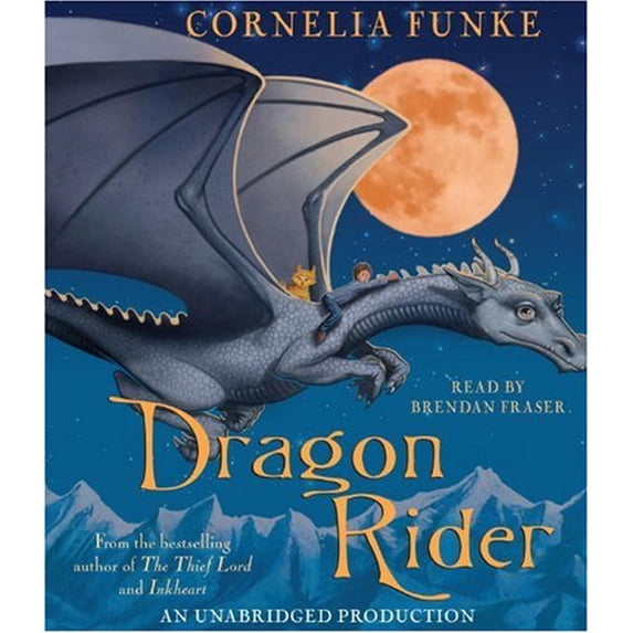 Pre-Owned Dragon Rider Paperback - USED