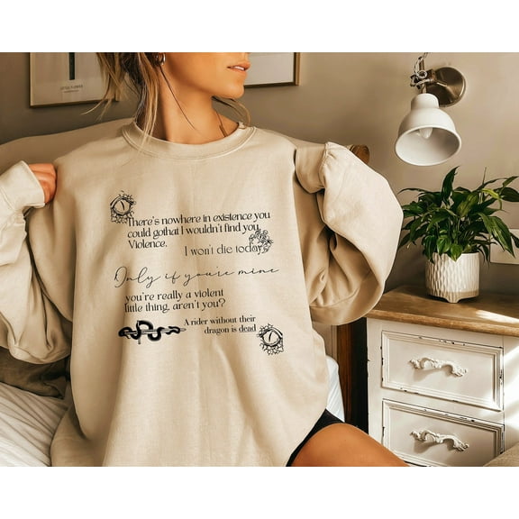 Dragon Rider Sweatshirt, Fourth Wing Sweater, The Empyrean Series Sweater, Basgiath War College Shirt, Xaden Riorson Sweatshirt, Book Fandom Sweatshirt