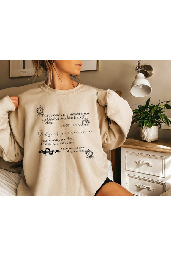 Dragon Rider Sweatshirt, Fourth Wing Sweater, The Empyrean Series Sweater, Basgiath War College Shirt, Xaden Riorson Sweatshirt, Book Fandom Sweatshirt