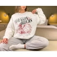 thumbnail image 1 of Dragon Rider Sweatshirt | Fourth Wing Sweatshirt Basgiath War College Violet Sorrengail Xaden Riorson Bookish Hoodie Bookish Gift for Her, 1 of 2