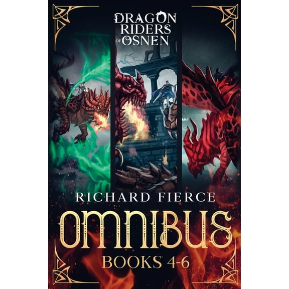 Dragon Riders of Osnen Omnibuses Dragon Riders of Osnen: Episodes 4-6 (Dragon Riders of Osnen Omnibus Book 2), Book 2, (Paperback)
