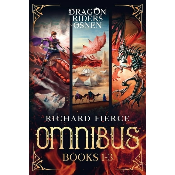 Dragon Riders of Osnen Omnibuses Dragon Riders of Osnen: Episodes 1-3 (Dragon Riders of Osnen Omnibus Book 1), Book 1, (Paperback)