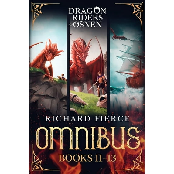 Dragon Riders of Osnen Omnibuses Dragon Riders of Osnen: Episodes 11-13 (Dragon Riders of Osnen Omnibus Book 4), Book 4, (Paperback)