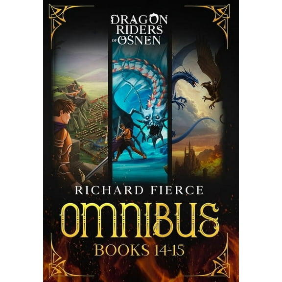 Dragon Riders of Osnen Omnibuses Dragon Riders of Osnen: Episodes 14-15 (Dragon Riders of Osnen Omnibus Book 5), Book 5, (Hardcover)