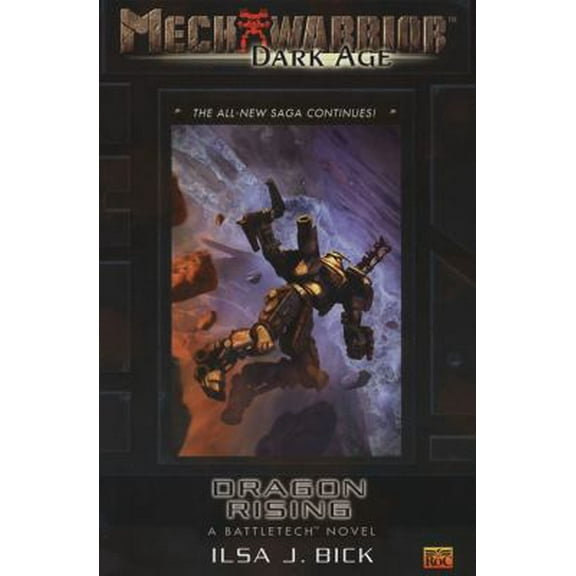 Pre-Owned Dragon Rising: A Battletech Novel (Mechwarrior: Dark Age, #24) (Unknown) 045146141X 9780451461414