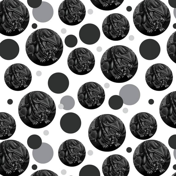 Dragon Roar Fantasy Medieval Black And White Premium Gift Wrap Wrapping Paper Roll Pattern