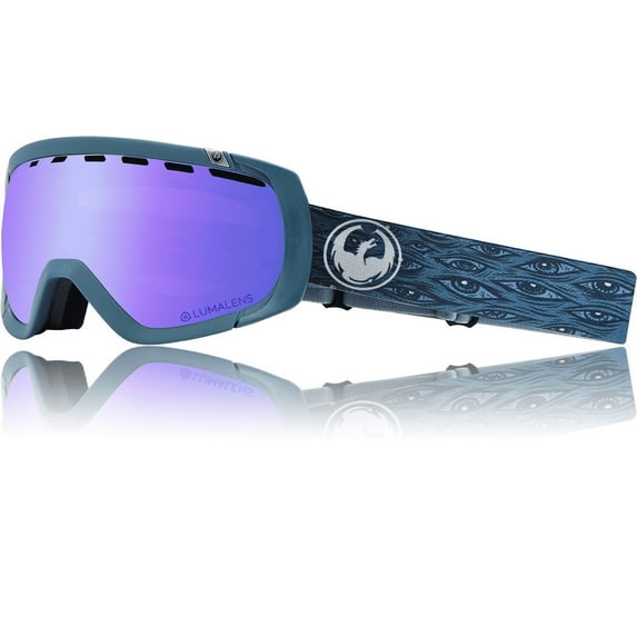 Dragon Rogue 1 Snow Goggles Midnight Blue ION Amber