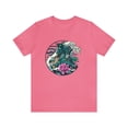 thumbnail image 1 of Dragon Rose Beautiful Art Unisex Jersey Short Sleeve Tee, 1 of 12