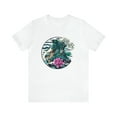 thumbnail image 1 of Dragon Rose Beautiful Art Unisex Jersey Short Sleeve Tee, 1 of 12