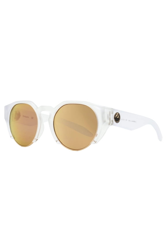 Round Sunglasses Compass LL Ion 971 Matte Crystal 51mm