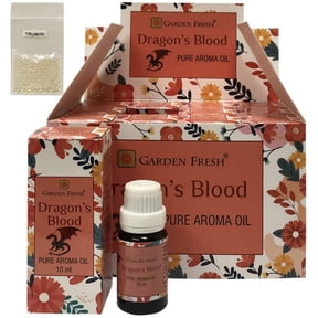 Dragon'S Blood Fragrance Oil For Diffuser And Gel Beads Bundle