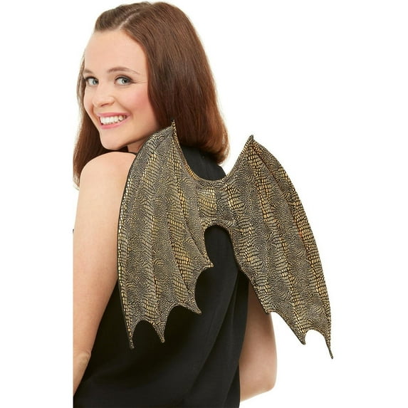 Dragon Scale Wings Gold Adult