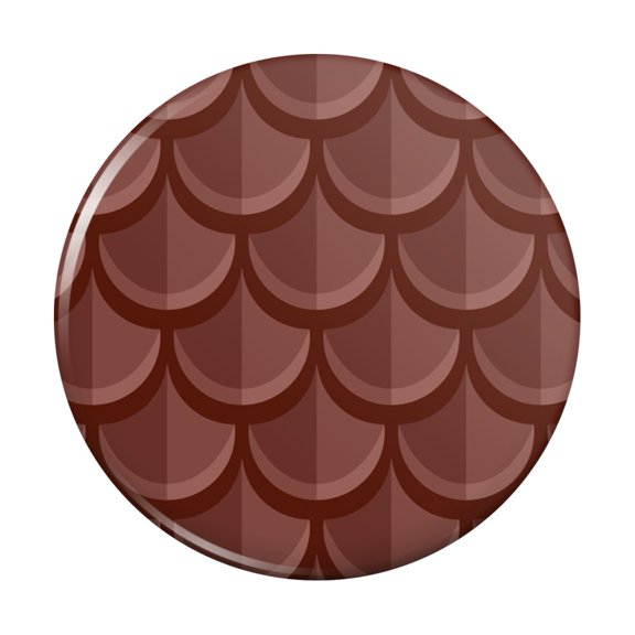 Dragon Scales Pattern Kitchen Refrigerator Locker Button Magnet