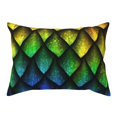Dragon Scales Super Soft Pillow Case 20x26, Breathable Pillowcases with
