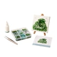 thumbnail image 1 of Dragon Sea Glass Mosaic DIY Art Kit, Creative Mosaic Making Set with Easel & Tweezers, Handmade Craft Project for Kids Adults, Home Tabletop Decor, Ideal Holiday Birthday Gift,Green, 1 of 3