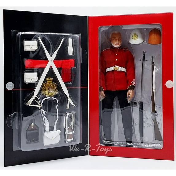 Dragon Sergeant Jones British 24th Regiment of Foot Rorke's Drift 1879 Figure