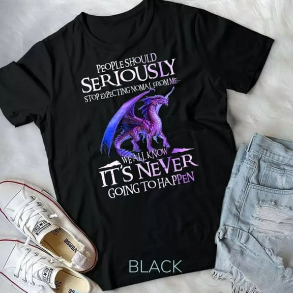Dragon Seriously Dragon Shirt For Men Womens Unisex T-Shirt